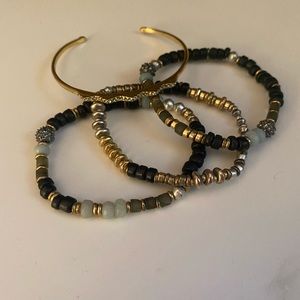 4 Stella & Dot Bracelets